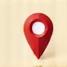 Address icon stylized